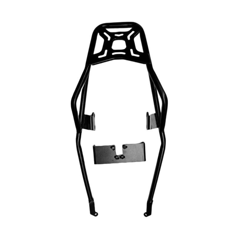 FPQOVV Motorradgepäckträger Für Ninja400 Z400 Motorradzubehör Gepäckseitenkoffer-Box-Rack-Halterungsträgersystem Motorrad-Hintergepäckträger Abnehmbar von FPQOVV