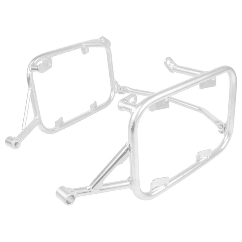 FPQOVV Motorradgepäckträger Für R1300GS 2024 Motorrad-Heckbox Satteltaschen-Gepäckträger Motorrad-Heckträger-Heckgepäckträger Für Ersetzen des Frachtträgers(Silver,Pannier Rack) von FPQOVV