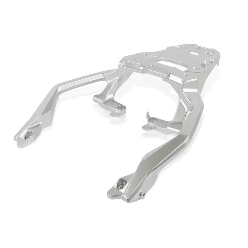 FPQOVV Motorradgepäckträger Für Xadv 2021 2022 2023 Für Forza 750 NC 750 2021 2022 2023 2024 Motorrad Hinten Gepäck Rack Rahmen Abdeckung Gepäck Träger Halter Für Regal(Silver) von FPQOVV