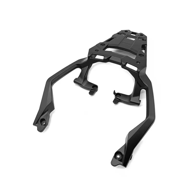 FPQOVV Motorradgepäckträger Für Xadv 750 2021 2022 2023 2024 Motorradzubehör Hinten Gepäckträger Träger Halter Für Regal Motorrad Gepäckträger Halterung(Black) von FPQOVV