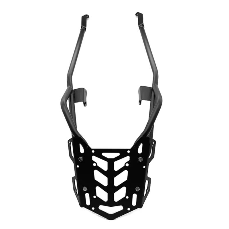 FPQOVV Motorradgepäckträger Für Z250 Z400 Ninja400 250 2017 2018 2019 2020 2021 2022 2023 2024 Motorrad Hinten Gepäck Rack Gepäck Seite Fall Box Rack Halterung von FPQOVV