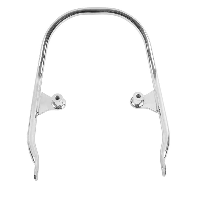 FPQOVV Motorradgepäckträger Für Z650RS 2021 2022 2023 2024 Motorrad-Hintergepäckträger Passagierhandgriff-Schienenhalterung Motorrad-Hinterrad Für Frachtträger(Silver) von FPQOVV