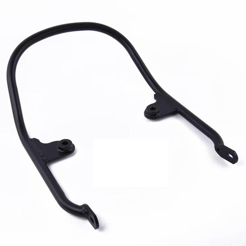 FPQOVV Motorradgepäckträger Für Z900RS 2018 2019 2020 2021 2022 2023 2024 Motorrad Passagier Hinten Haltegriff Gepäck Rack Zubehör Motorrad Gepäck Träger Halterung(Black) von FPQOVV