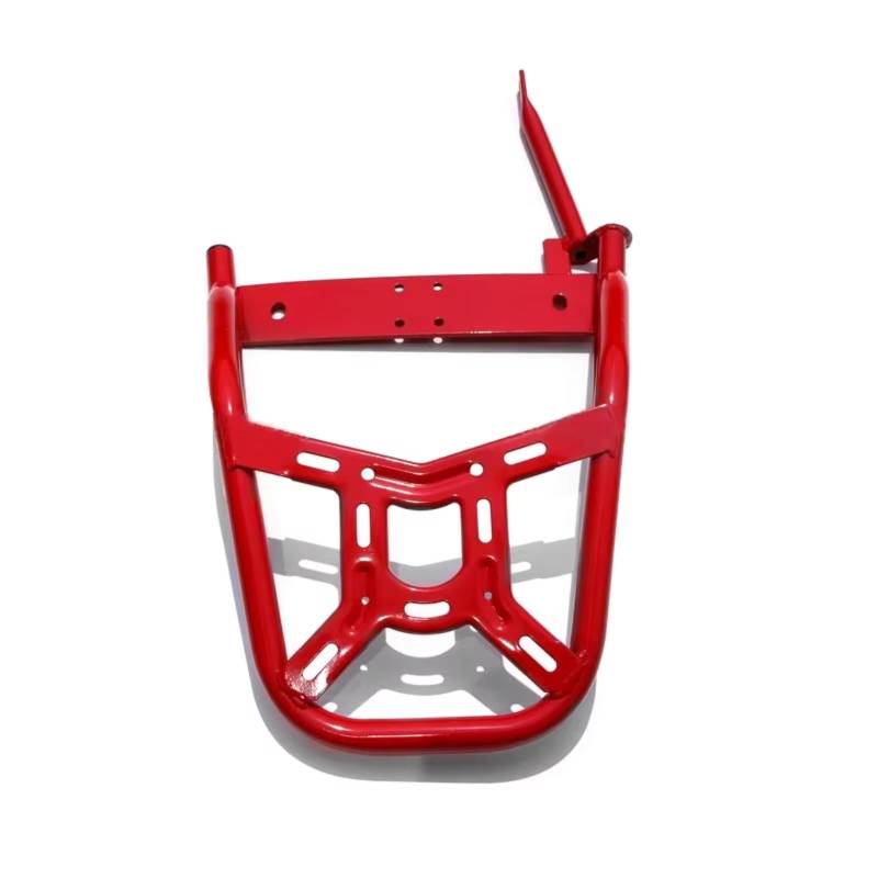 FPQOVV Motorradgepäckträger Kompatibel Mit Benelli Für BJ125-3E TNT125 Motorrad-Hintergepäckablage Gepäckträger Heckbox Heckkoffer Gepäckträgerteile(Red) von FPQOVV