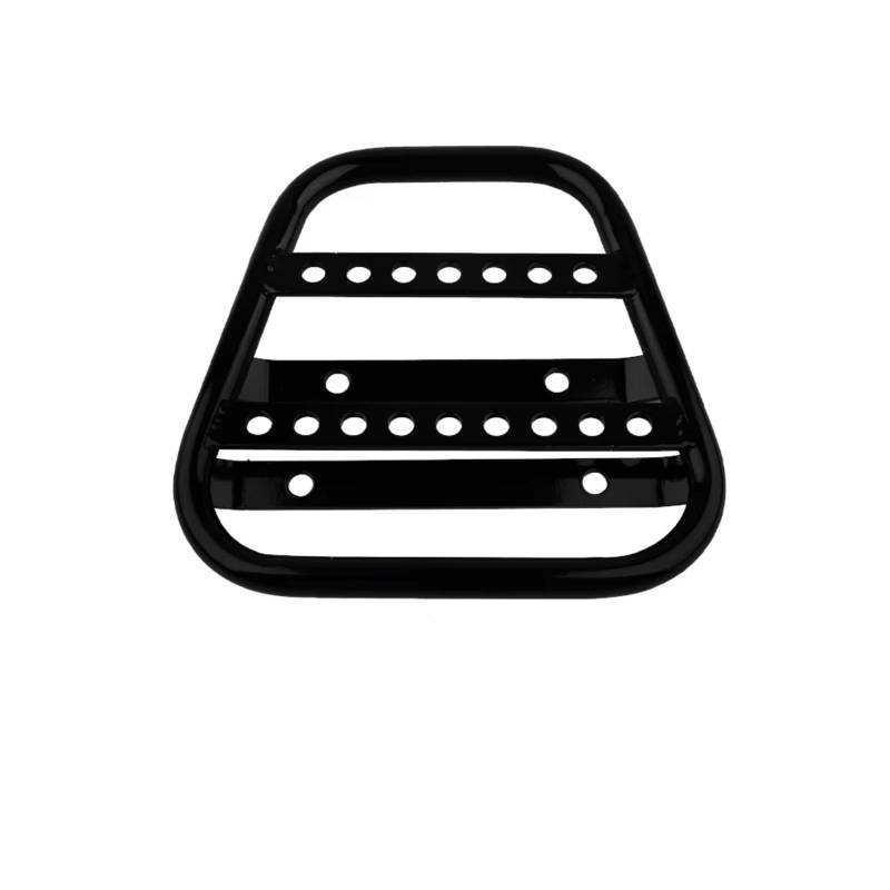 FPQOVV Motorradgepäckträger Kompatibel Mit Street Für Scrambler 900 2016 2017 2018 2019 2020 2021 2022 2023 2024 Motorrad-Heckträger Koffer Gepäckträger Board Gepäckträger von FPQOVV