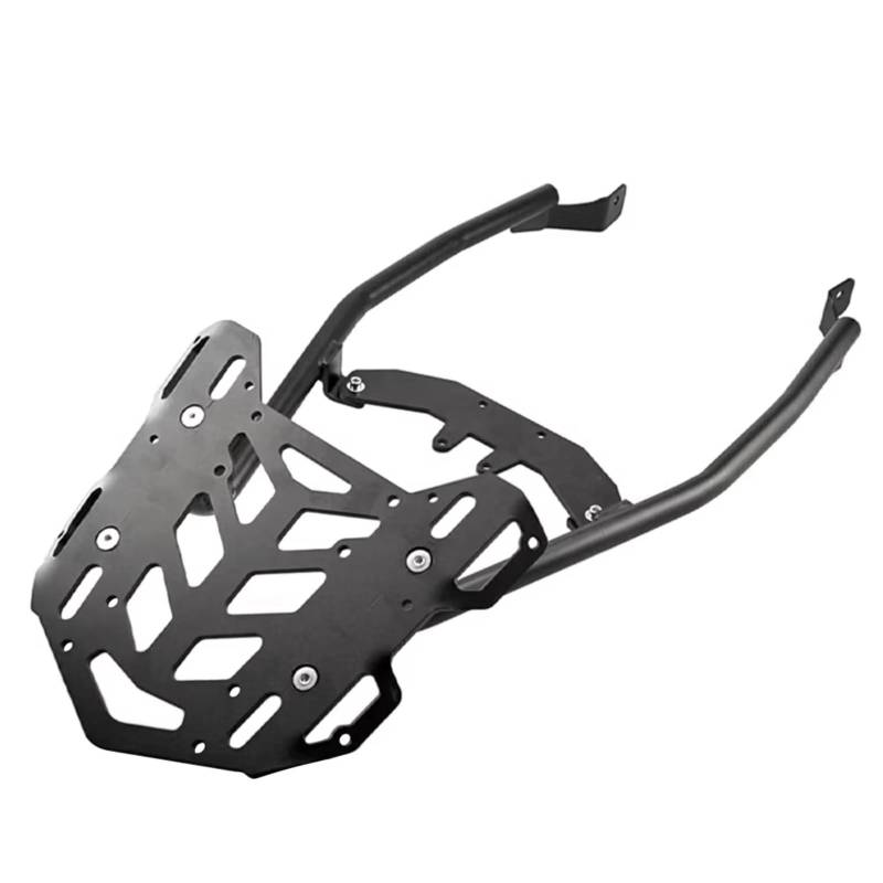 FPQOVV Motorradgepäckträger Kompatibel Mit Suzuki Für GSXS750 2018 2019 2020 2021 2022 2023 2024 Motorrad-Heckträger-Gepäckträger-Fixiererhalter Für Frachthalterungssatz von FPQOVV