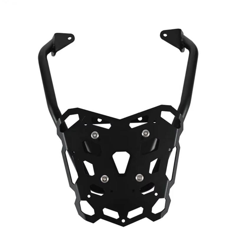 FPQOVV Motorradgepäckträger Kompatibel Mit Suzuki Für V-Strom 800DE 2021 2022 2023 2024 Motorrad-Hintergepäckträger-Rahmenabdeckung Gepäckträgerhalterregal von FPQOVV