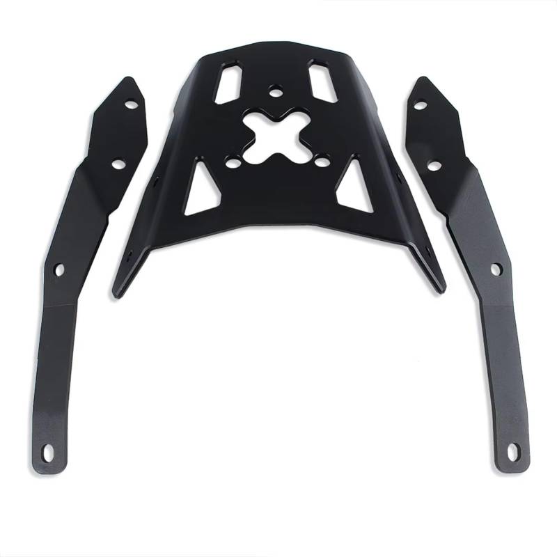 FPQOVV Motorradgepäckträger Kompatibel Mit Yamaha Für FZ10 MT10 2016 2017 2018 2019 2020 2021 Motorrad-Gepäckträger Heckträger Kotflügelunterstützung von FPQOVV