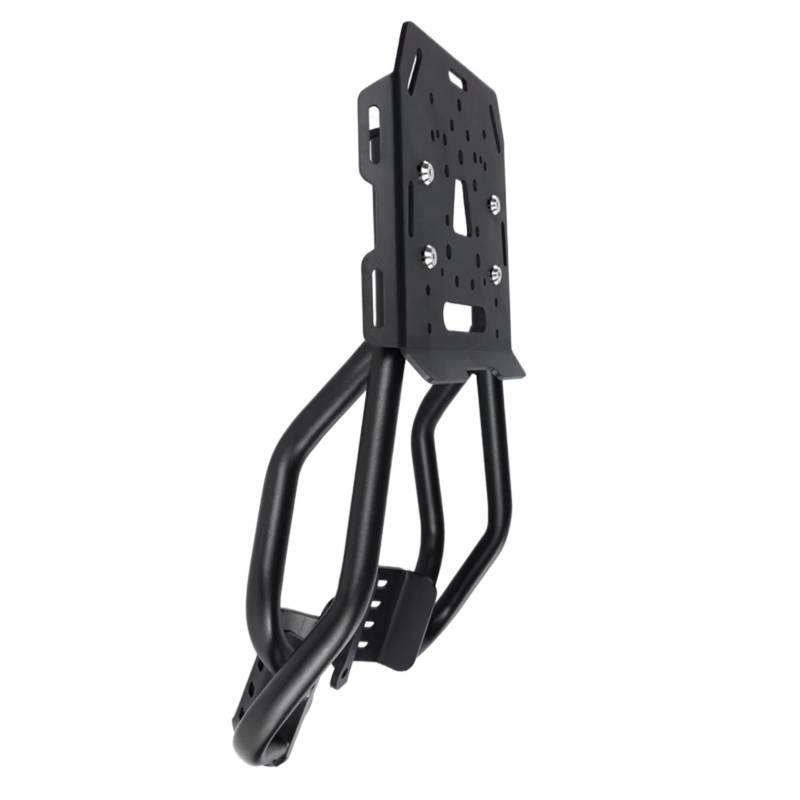 FPQOVV Motorradgepäckträger Kompatibel Mit Yamaha Für MT-25 MT-03 2015 2016 2017 2018 2019 2020 2021 2022 2023 2024 Motorrad-Hinterradgepäckträgerhalterung Zubehör von FPQOVV