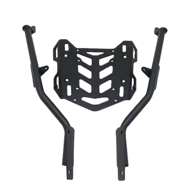 FPQOVV Motorradgepäckträger Kompatibel Mit Yamaha Für MT09 FZ09 2021 2022 Motorrad-Heckträger Gepäckträger Träger Für Regal Top Box Halter Unterstützung Halterung von FPQOVV