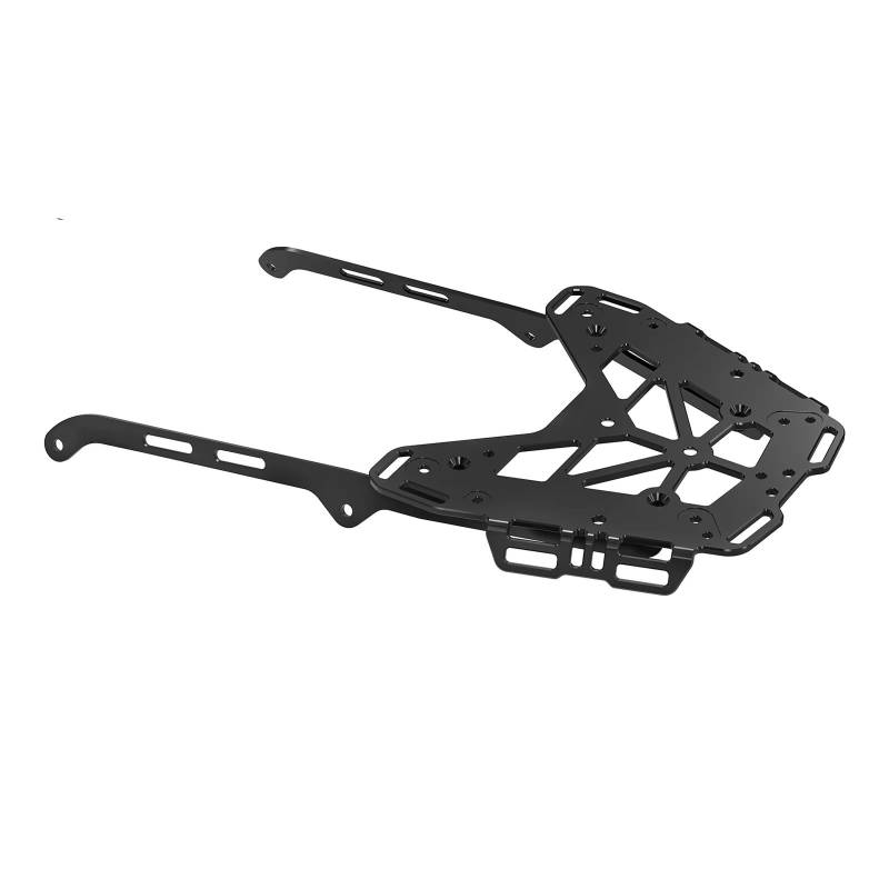 FPQOVV Motorradgepäckträger Kompatibel Mit Yamaha Für Tenere700 XTZ700 2019 2020 2021 2022 2023 2024 Motorrad-Hintergepäckträger Für Fracht-Topcase-Halterungshalter von FPQOVV