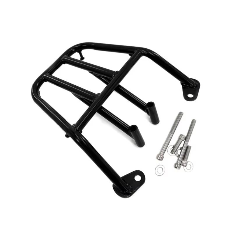 FPQOVV Motorradgepäckträger Kompatibel Mit Yamaha Für Tmax500 2002 2003 2004 2005 2006 2007 2008 Motorradzubehör Heckgepäckträger Für Frachtträger Heckträger von FPQOVV