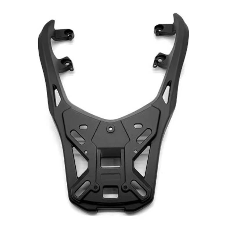 FPQOVV Motorradgepäckträger Kompatibel Mit Yamaha Für Xmax 2017–2024 Motorrad-Gepäckträgerhalterung Gepäckträger Rahmenabdeckung Plattenhalter Regalstütze von FPQOVV