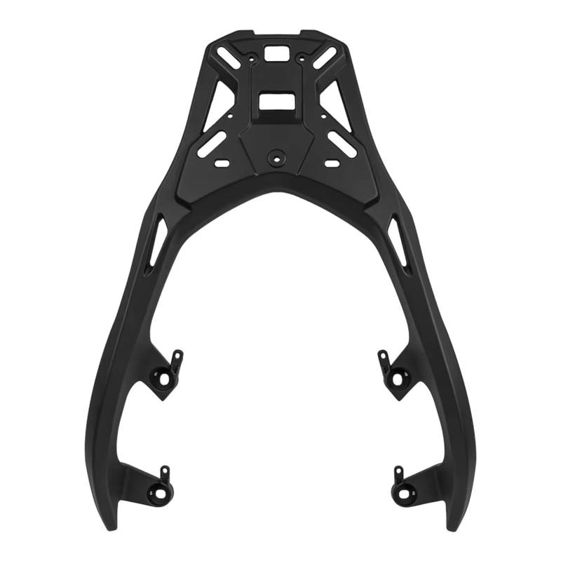FPQOVV Motorradgepäckträger Kompatibel Mit Yamaha Für Xmax300 2017–2024 Motorrad-Top-Box-Halterung Hinterer Gepäckträger Heckbox-Gehäusehalterung Ladeflächenhalter von FPQOVV
