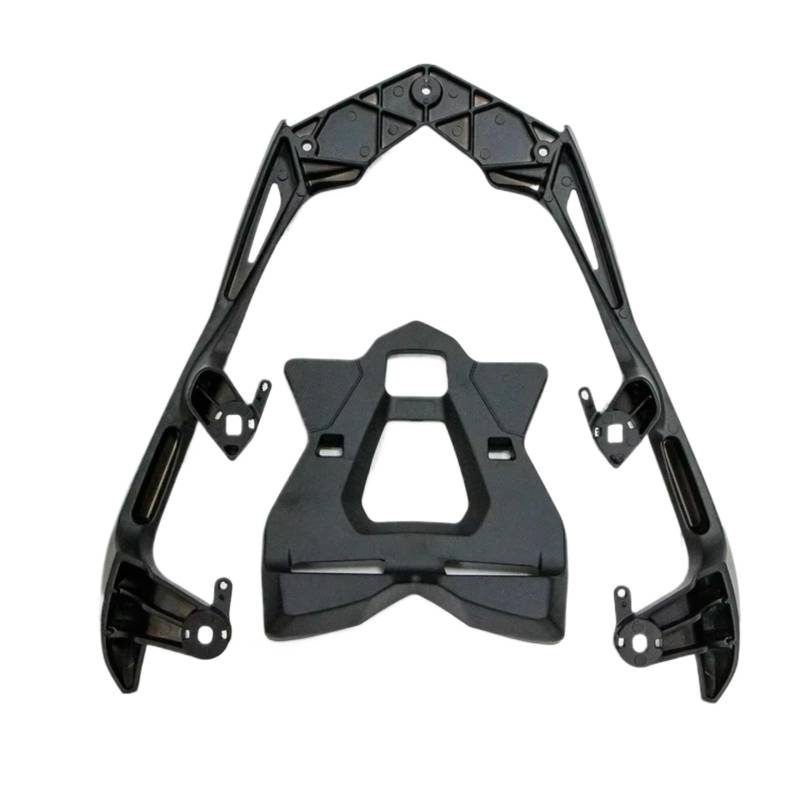 FPQOVV Motorradgepäckträger Kompatibel Mit Yamaha Für Xmax300 250 2017 2018 2020 Motorrad-Hinterradgepäckträger-Halterhalterung Zubehör von FPQOVV