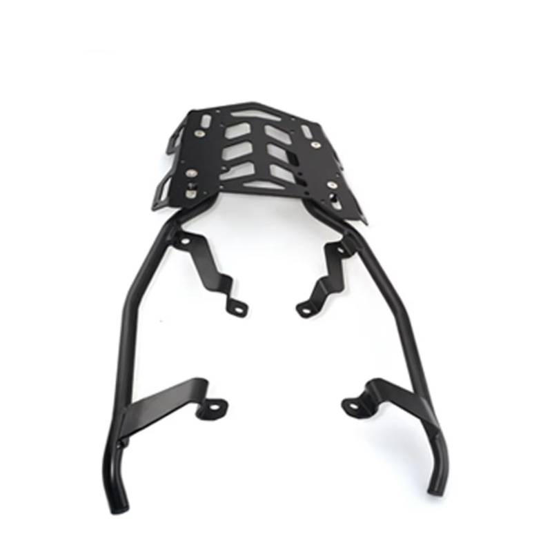 FPQOVV Motorradgepäckträger Kompatibel Mit Yamaha Für YZF-R3 Für YZF-R25 2020 2021 2022 2023 2024 Top-Box-Halterung, Gepäckträger Für Heckbox-Fixierhalter, Heckträger-Kit von FPQOVV