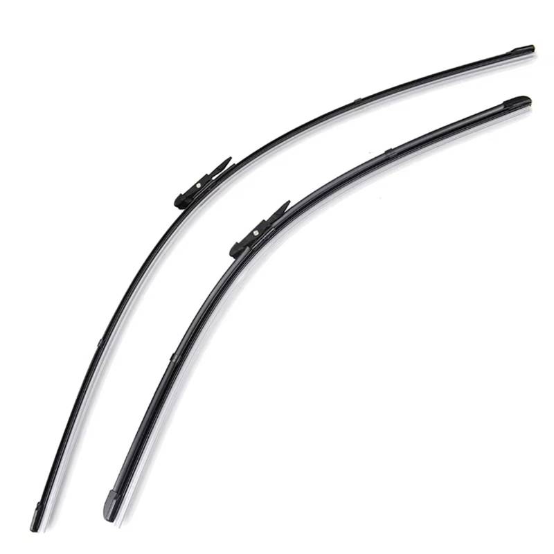 FPQOVV Scheibenwischer Kompatibel Mit Citroen C4 2004-2007 2008 2009 2010 Frontscheibenwischer 28 Zoll 24 Zoll Autoglasreiniger Wischer Windschutzscheibenreiniger von FPQOVV