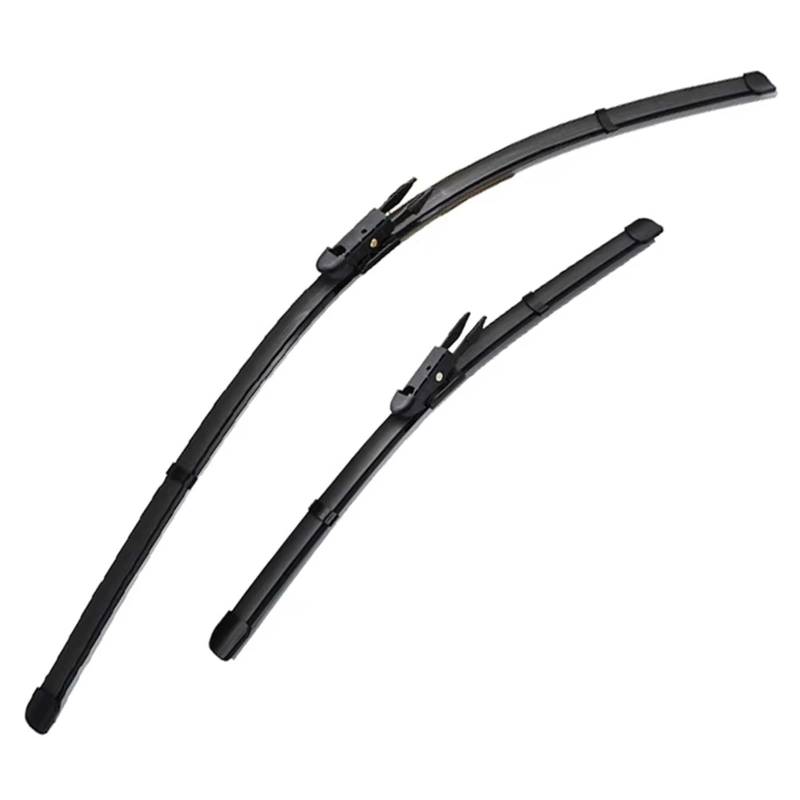 FPQOVV Scheibenwischer Kompatibel Mit Für A3 S3 RS3 2005-2011 2012 2013 Frontscheibenwischer 24 Zoll 19 Zoll Autoglasreiniger Wischerglasreiniger von FPQOVV