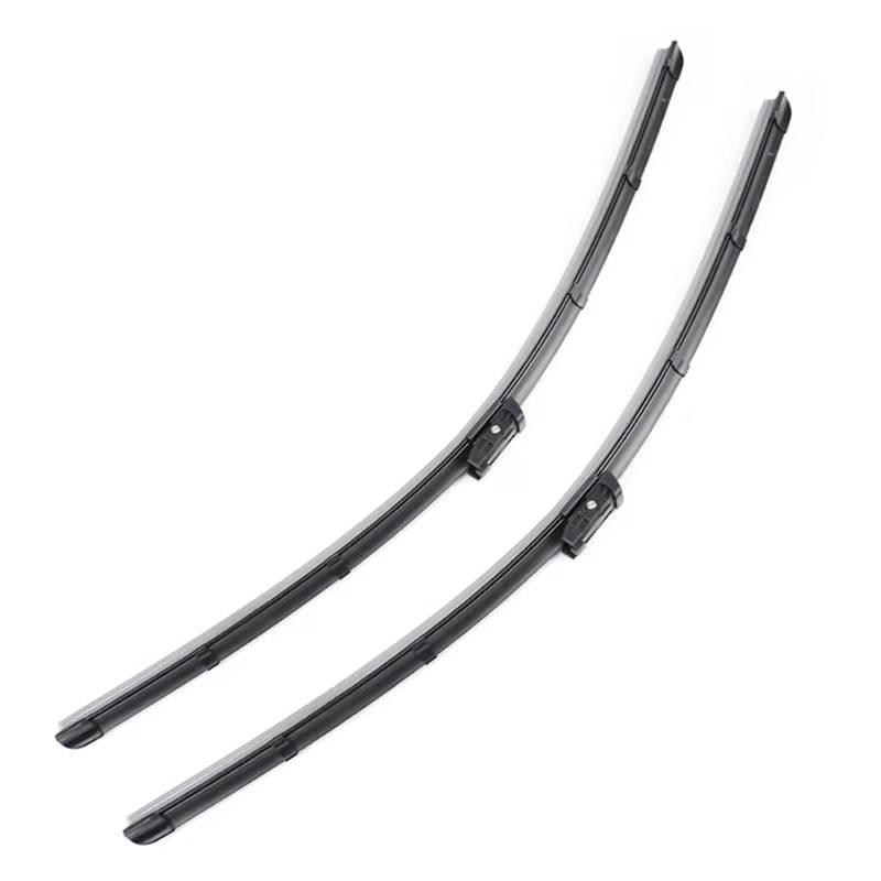 FPQOVV Scheibenwischer Kompatibel Mit Für Amarok 2013–2021 Frontwischer Frontscheibenwischer Wischer 24Zoll + 24Zoll Auto Gummiwischer Autozubehör von FPQOVV