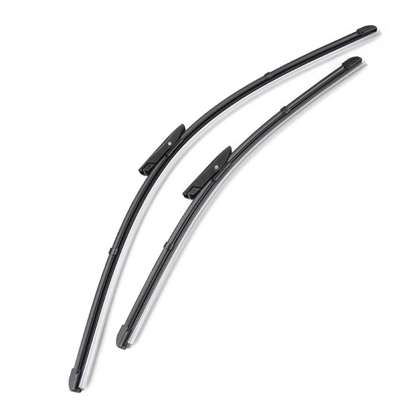 FPQOVV Scheibenwischer Kompatibel Mit Für Clio Für Grandtour 2008-2012 Frontscheibenwischer 24 Zoll 16 Zoll Autoglasreiniger Wischer Windschutzscheibenreiniger von FPQOVV