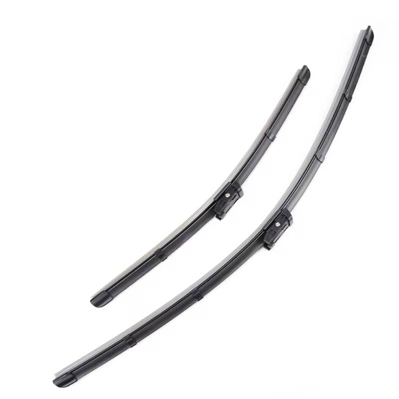 FPQOVV Scheibenwischer Kompatibel Mit Für Polo 6R Für Fließheck 2009-2017. Frontscheibenwischer 24" 16" Auto-Gummistreifen Auto-Glasreinigungsbürste von FPQOVV