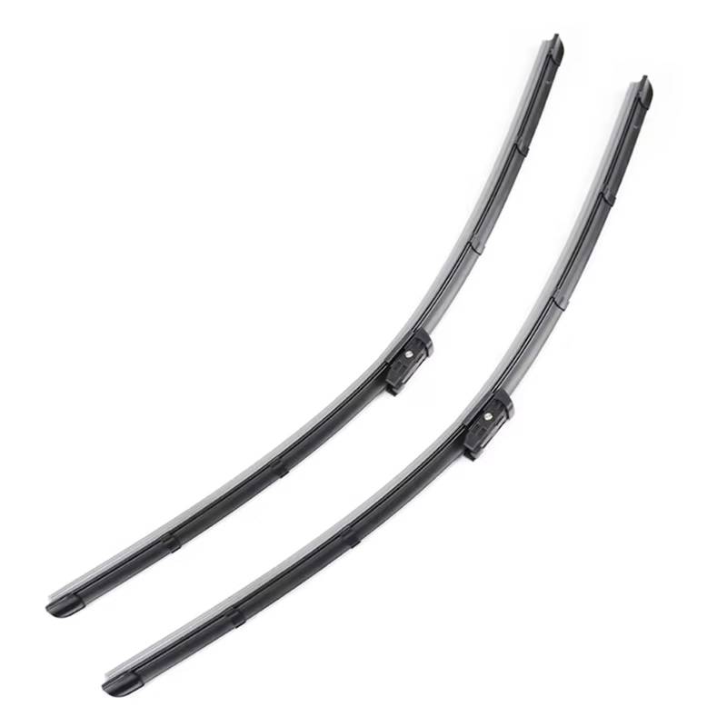 FPQOVV Scheibenwischer Kompatibel Mit VW Für Amarok 2013 2014 2015 2016 2017 Frontscheibenwischer 24 Zoll 24 Zoll Autoglasreiniger Wischer Windschutzscheibenreiniger von FPQOVV