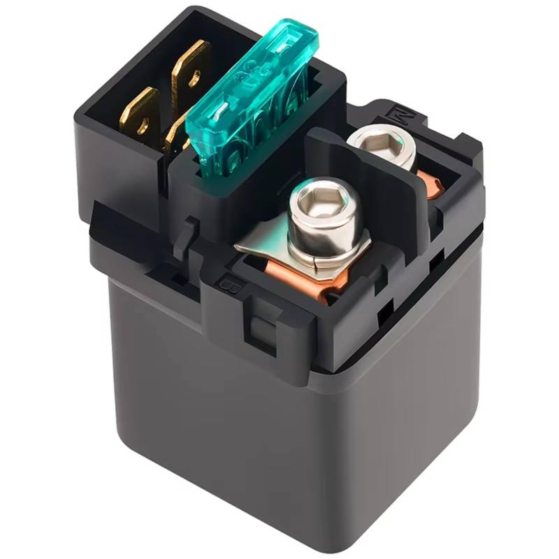 FPQOVV Starter Relais Moto Für CBF250 Für CBF500 Für CBF600 Für CMX250 Für CRF250X Für CX500 Motorradstarter Für Relaisschalter Elektrisches Motorradzubehör von FPQOVV
