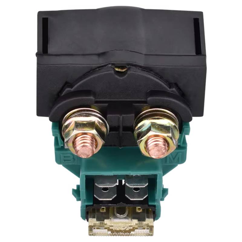 FPQOVV Starter Relais Moto Für KAF950 Für Mule 2510 Für ZX1000 Für ZX1000 Für Ninja Für ZX-10 Für ZX1100 Für Ninja Für ZX-11 Motorrad Startermagnet Für Relais Universal von FPQOVV