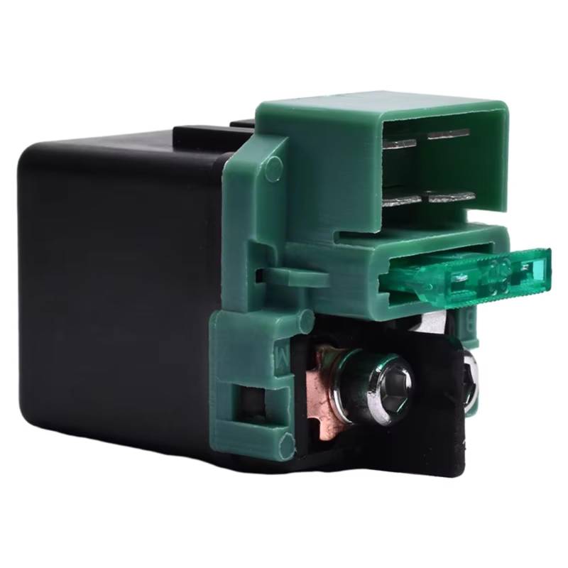 FPQOVV Starter Relais Moto Für ZZR600 Für ZX750 Für Ninja Für ZX-7R Für ZRX1100 1200 Für ZX-6R Für ZX6J Für ZX6R Für KLE650 Motorradstarter Für Relaismagnet Elektrische von FPQOVV