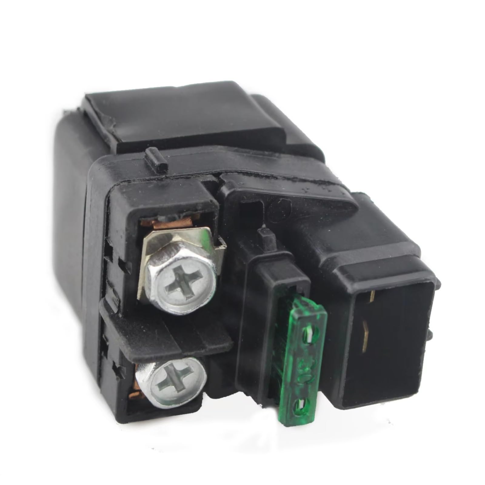 FPQOVV Starter Relais Moto Kompatibel Mit KSF400 Für KFX400 27010-S024 Für Suzuki Für LTZ400Z Für QuadSport Für Z400 31800-07G00 Motorrad Startermagnet Für Relais FPQOVV Starter Relais Moto Kompatibel Mit KSF400 Für KFX400 27010-S024 Für Suzuki Für LTZ400Z Für QuadSport Für Z400 31800-07G00 Motorrad Startermagnet Für Relais von FPQOVV