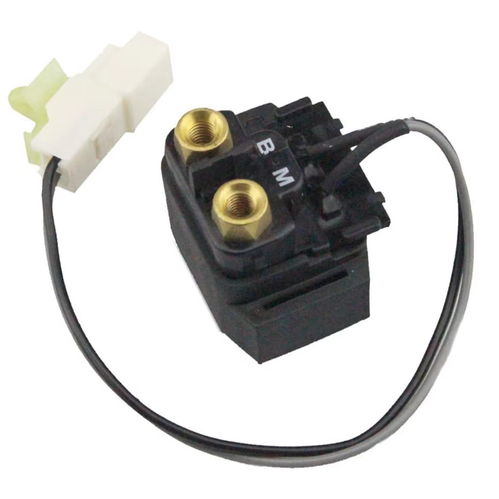 FPQOVV Starter Relais Moto Kompatibel Mit Suzuki Für AN650 Für Burgman 650 2003–2016 31800-10G00 Motorradstarter Für Relais Magnetschalter Elektrische Teile FPQOVV Starter Relais Moto Kompatibel Mit Suzuki Für AN650 Für Burgman 650 2003–2016 31800-10G00 Motorradstarter Für Relais Magnetschalter Elektrische Teile von FPQOVV