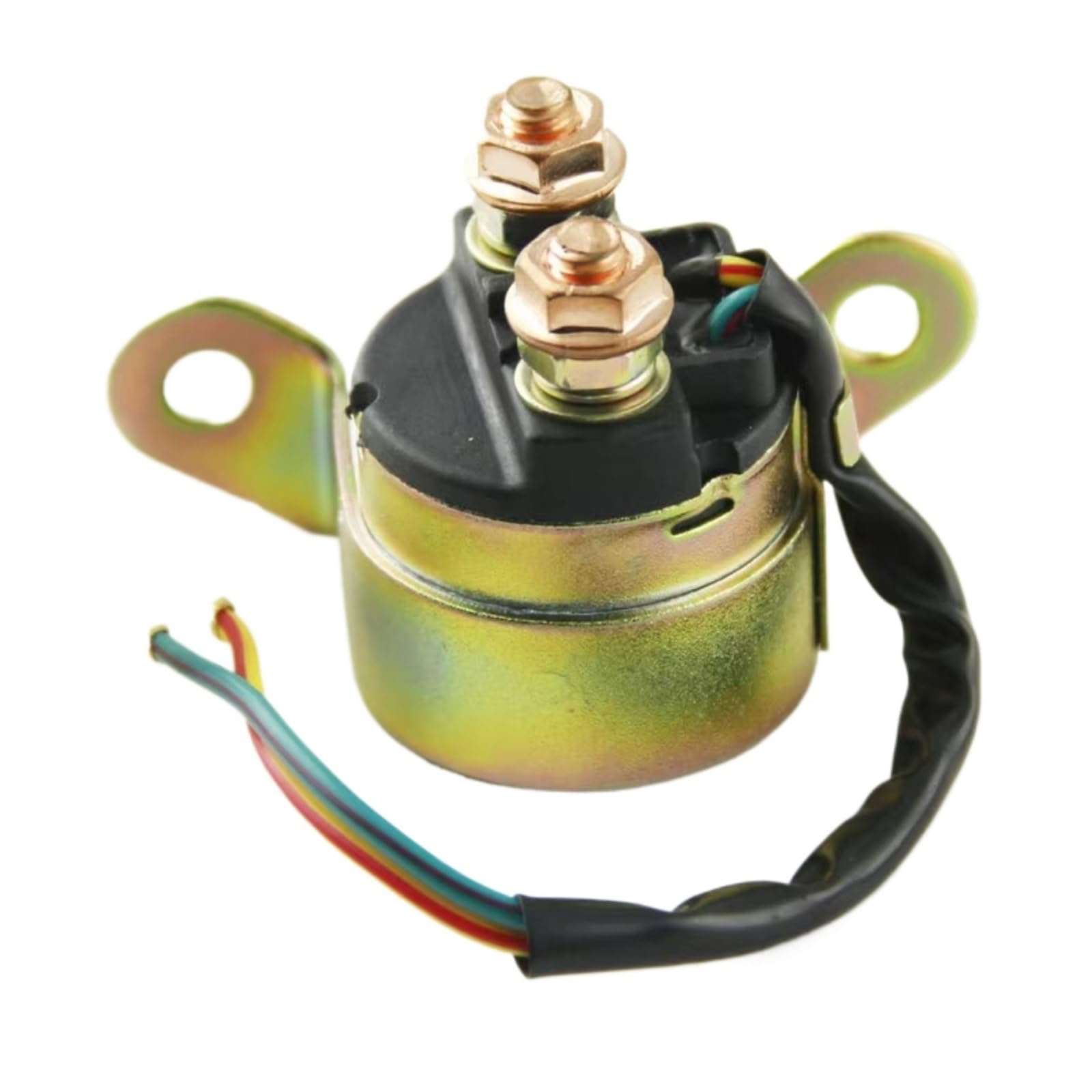 FPQOVV Starter Relais Moto Kompatibel Mit Suzuki Für DR125 Für DR200 Für DR200SE Für DR125SE Für GR650D Für GR650XD 31800-15501 Motorrad Startermagnet Für Relaisteile FPQOVV Starter Relais Moto Kompatibel Mit Suzuki Für DR125 Für DR200 Für DR200SE Für DR125SE Für GR650D Für GR650XD 31800-15501 Motorrad Startermagnet Für Relaisteile von FPQOVV