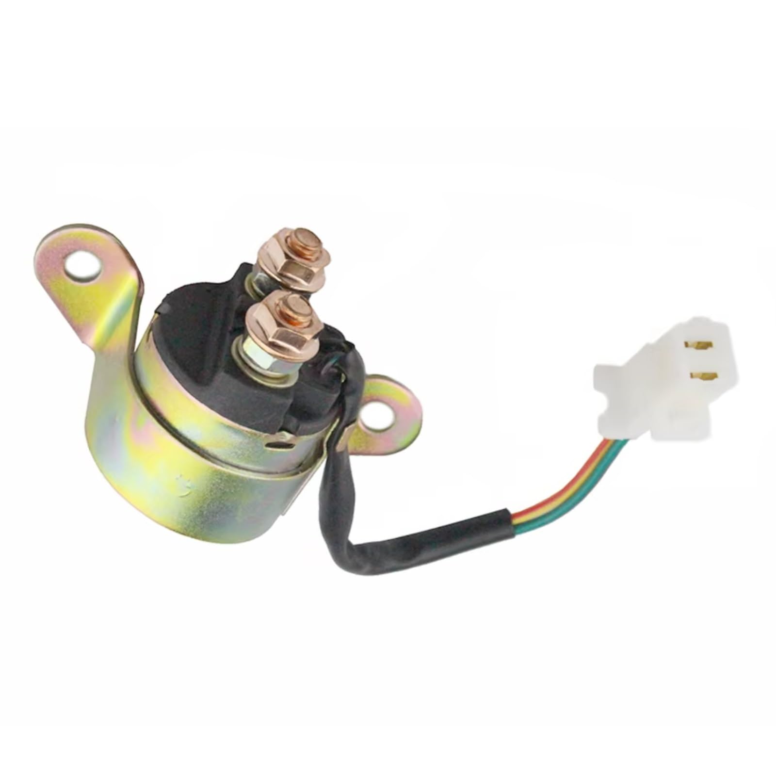 FPQOVV Starter Relais Moto Kompatibel Mit Suzuki Für GS1100 Für GD Für GS750 Für ED 1983 Für GV1400 Für VS700 1986-1987 Motorradstarter Für Relais Magnetschalter Elektrisch FPQOVV Starter Relais Moto Kompatibel Mit Suzuki Für GS1100 Für GD Für GS750 Für ED 1983 Für GV1400 Für VS700 1986-1987 Motorradstarter Für Relais Magnetschalter Elektrisch von FPQOVV