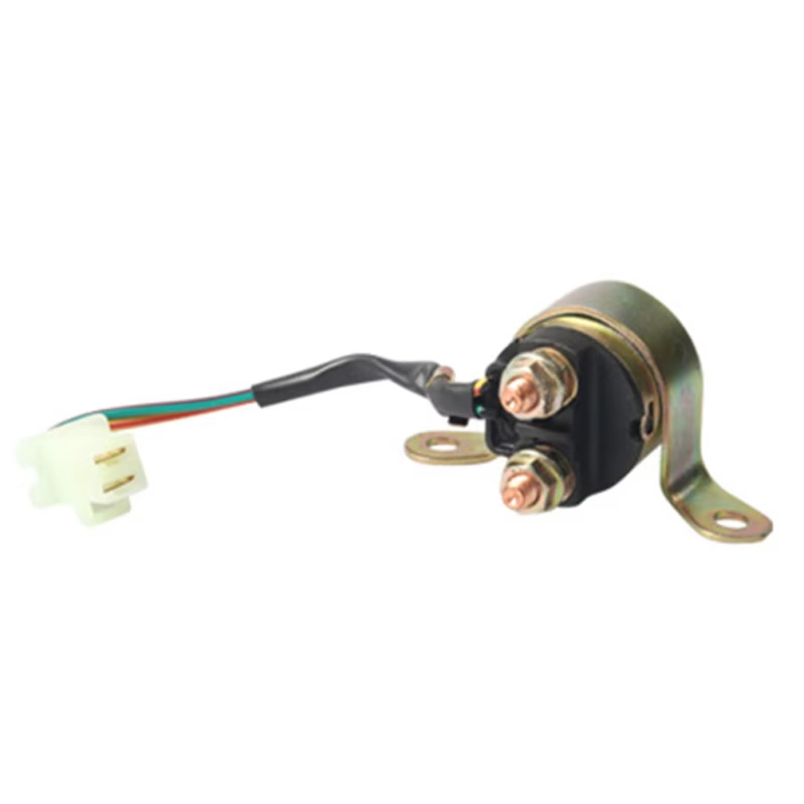 FPQOVV Starter Relais Moto Kompatibel Mit Suzuki Für GS700E Für GV1200GL Für GV1400GC Für GV700GL 31800-15500 31800-15501 31800-31300 Motorrad Startermagnet Für Relais FPQOVV Starter Relais Moto Kompatibel Mit Suzuki Für GS700E Für GV1200GL Für GV1400GC Für GV700GL 31800-15500 31800-15501 31800-31300 Motorrad Startermagnet Für Relais von FPQOVV