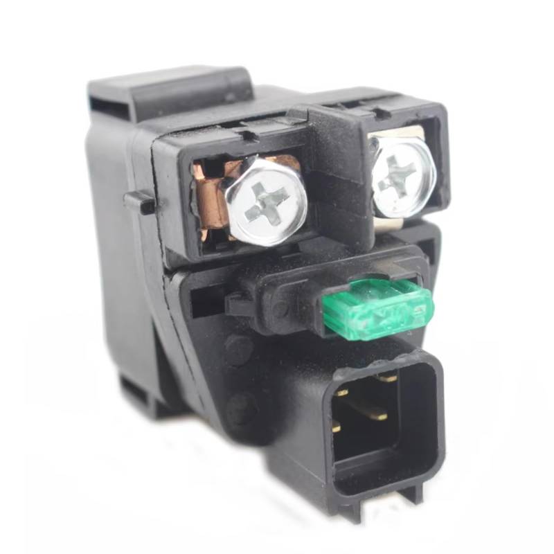 FPQOVV Starter Relais Moto Kompatibel Mit Suzuki Für GSXR600 Für GSXR750 Für GSXR1000 Für GSX-S1000 Für SFV650 31800-41G10 Motorrad Elektrostarter Für Relaismagnet von FPQOVV