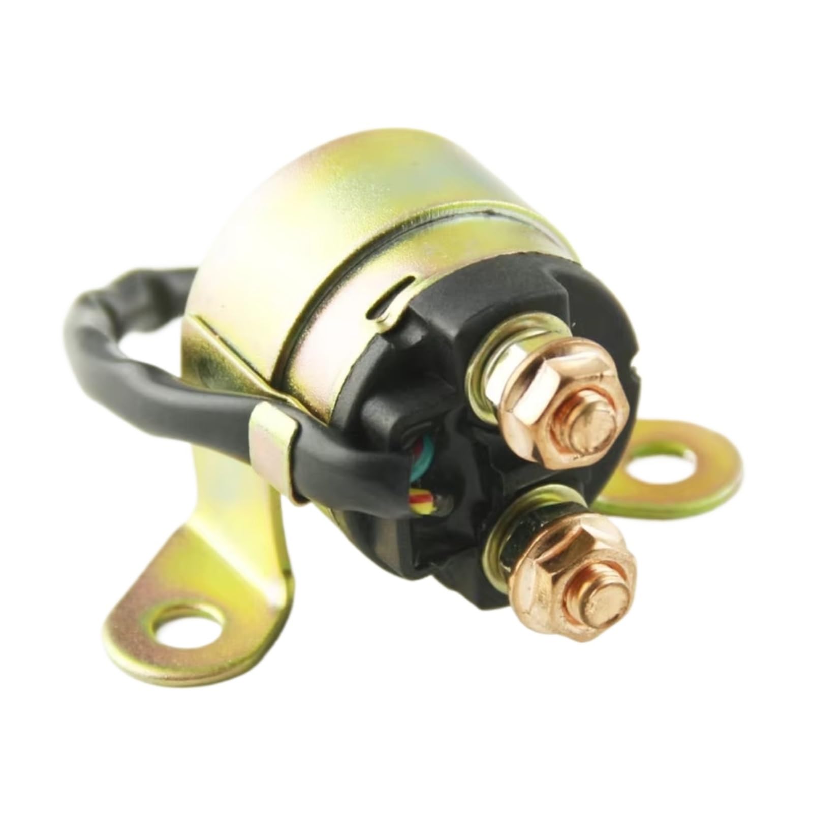 FPQOVV Starter Relais Moto Kompatibel Mit Suzuki Für Temper Für GS1100GD Für GS750ED Für GS700 31800-15501 Motorradstarter Für Relaismagnetschalter Elektrisch FPQOVV Starter Relais Moto Kompatibel Mit Suzuki Für Temper Für GS1100GD Für GS750ED Für GS700 31800-15501 Motorradstarter Für Relaismagnetschalter Elektrisch von FPQOVV