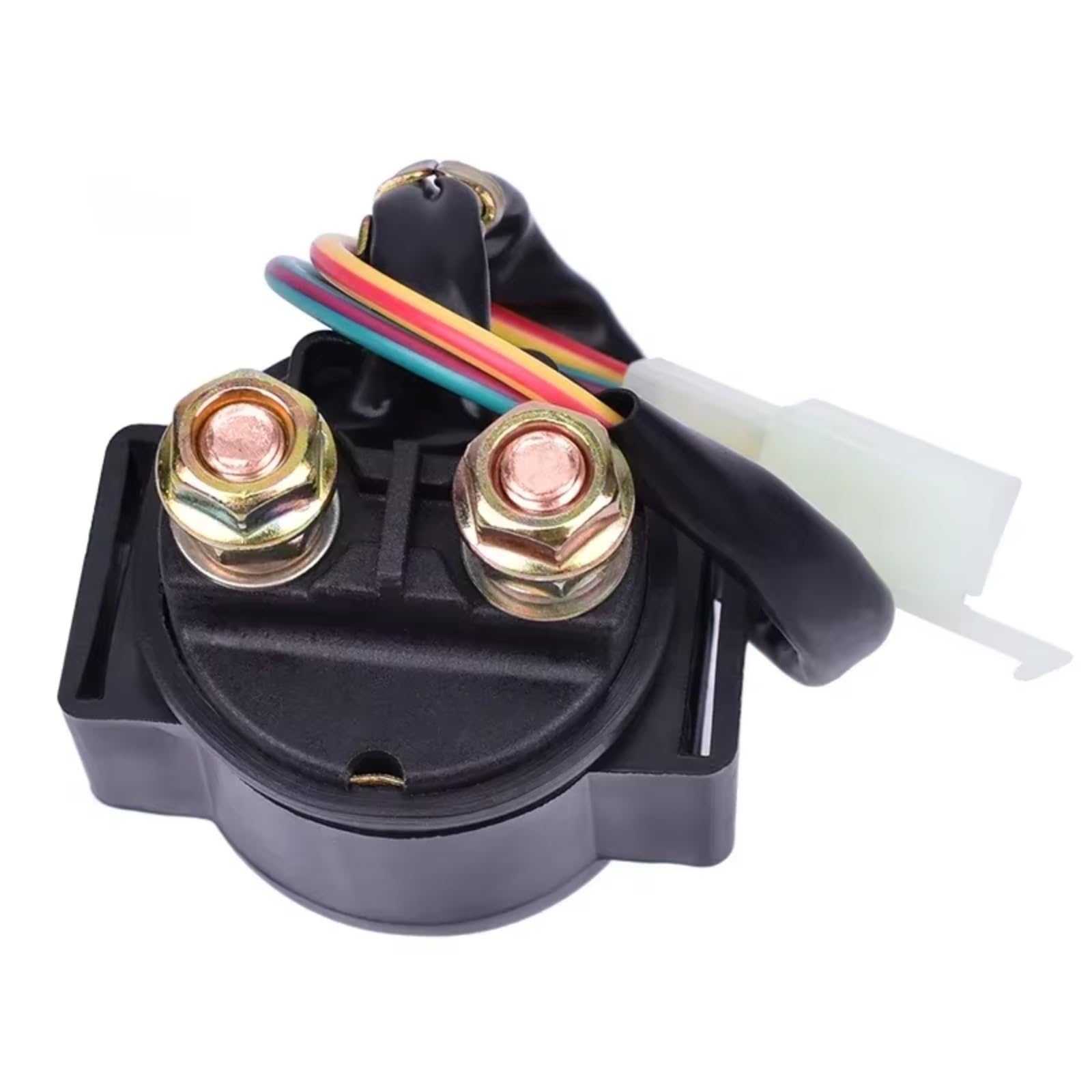 FPQOVV Starter Relais Moto Kompatibel Mit Yamaha Für TTR225 Für TTR250 Für XT225 Für Serow Motorradstarter Für Relais Magnetschalter Zündschalter Motorradteile FPQOVV Starter Relais Moto Kompatibel Mit Yamaha Für TTR225 Für TTR250 Für XT225 Für Serow Motorradstarter Für Relais Magnetschalter Zündschalter Motorradteile von FPQOVV