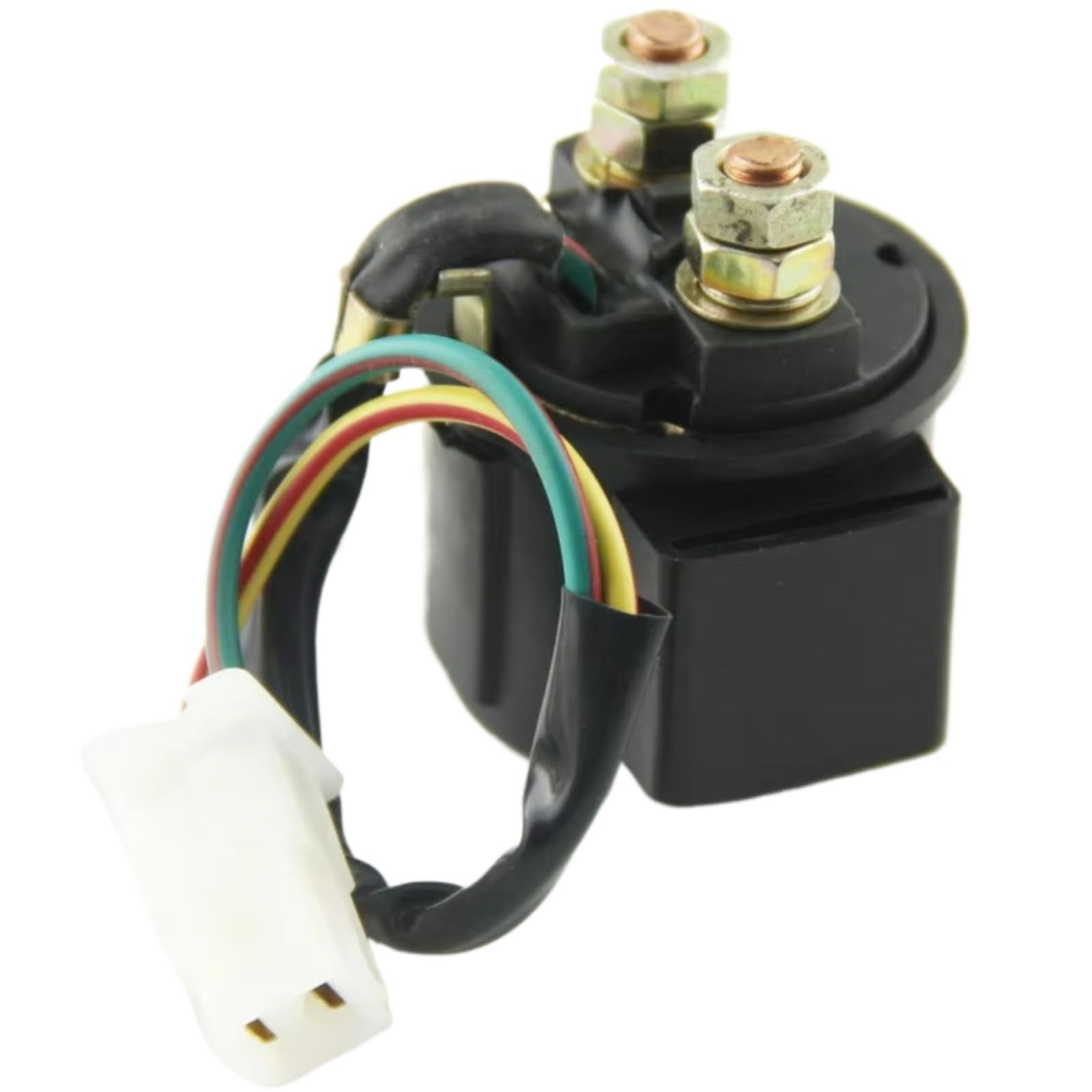 FPQOVV Starter Relais Moto Kompatibel Mit Yamaha Für TW200 Für TT225 Für TT-R225 Für XT225 3AY-81940-00 3MW-81940-01 Motorrad Startermagnet Für Relais Universal FPQOVV Starter Relais Moto Kompatibel Mit Yamaha Für TW200 Für TT225 Für TT-R225 Für XT225 3AY-81940-00 3MW-81940-01 Motorrad Startermagnet Für Relais Universal von FPQOVV