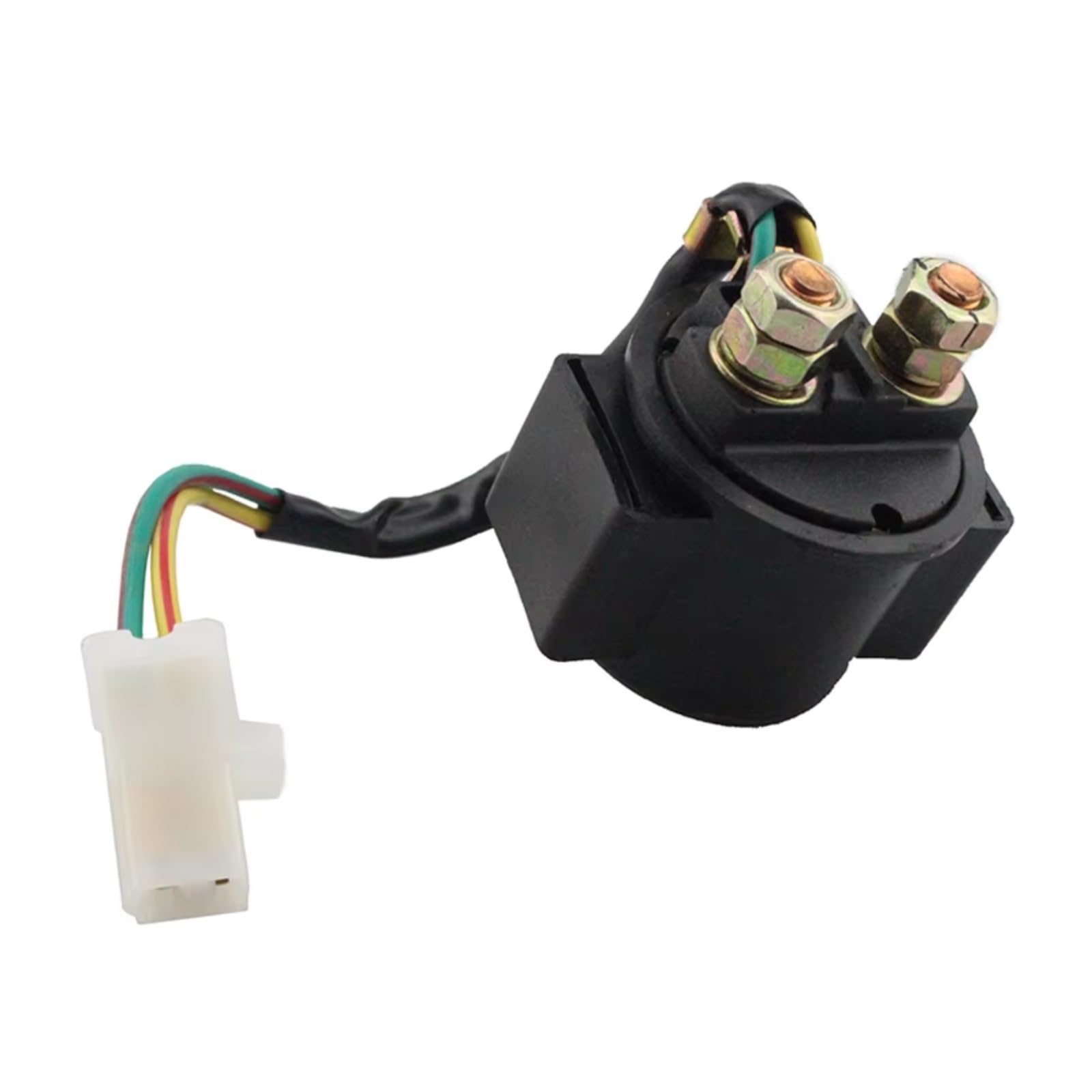 FPQOVV Starter Relais Moto Kompatibel Mit Yamaha Für XJ550 Für Maxim Für XJ750R Für SECA Für YFM80 Für Raptor 80 3MW-81940-00 Motorrad Magnetstarter Für Relais FPQOVV Starter Relais Moto Kompatibel Mit Yamaha Für XJ550 Für Maxim Für XJ750R Für SECA Für YFM80 Für Raptor 80 3MW-81940-00 Motorrad Magnetstarter Für Relais von FPQOVV
