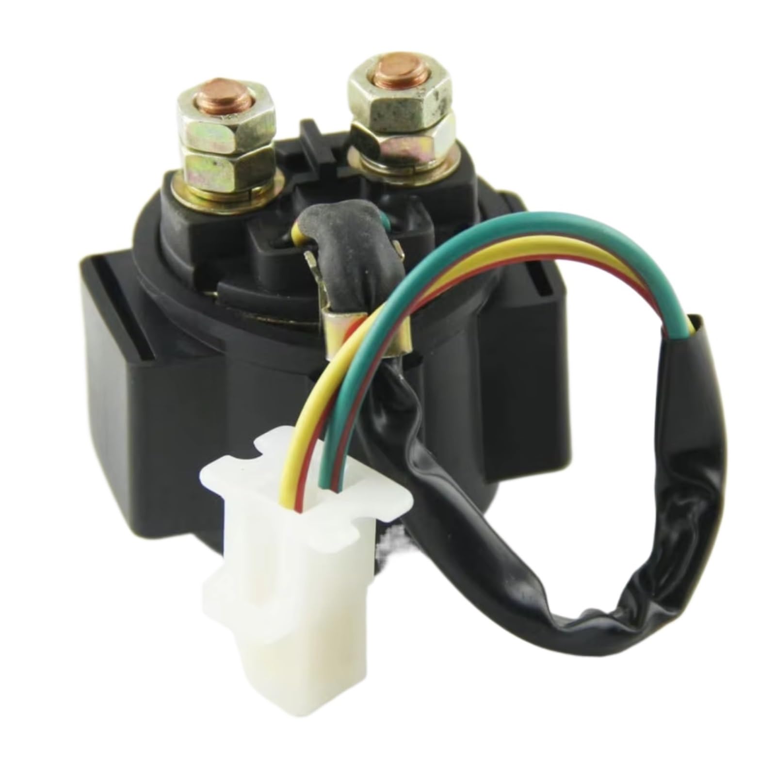 FPQOVV Starter Relais Moto Kompatibel Mit Yamaha Für XS Für 400RJ Für 400RK Für SECA Für XS1100 Motorradstarter Für Relais Magnetschalter Elektrischer Universal FPQOVV Starter Relais Moto Kompatibel Mit Yamaha Für XS Für 400RJ Für 400RK Für SECA Für XS1100 Motorradstarter Für Relais Magnetschalter Elektrischer Universal von FPQOVV