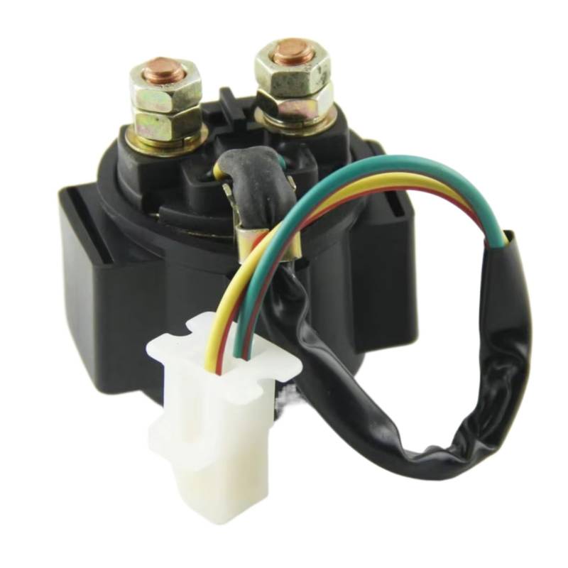 FPQOVV Starter Relais Moto Kompatibel Mit Yamaha Für XS Für 400RJ Für 400RK Für SECA Für XS1100 Motorradstarter Für Relais Magnetschalter Elektrischer Universal von FPQOVV