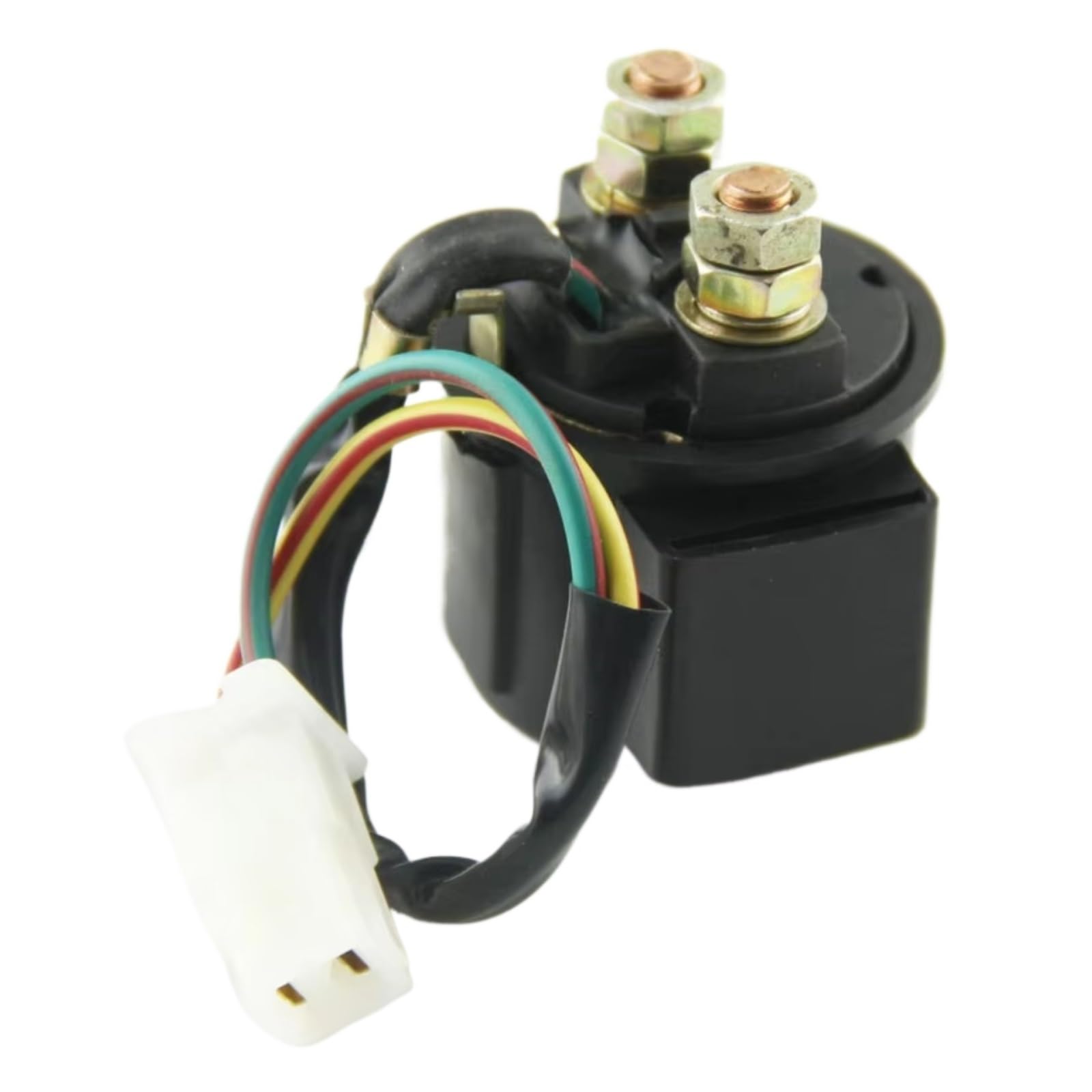 FPQOVV Starter Relais Moto Kompatibel Mit Yamaha Für YFB250 Für Timberwolf 250 2x4 Für YFM50 Für Raptor 50 Motorrad Startermagnet Für Relais Motorradzubehör FPQOVV Starter Relais Moto Kompatibel Mit Yamaha Für YFB250 Für Timberwolf 250 2x4 Für YFM50 Für Raptor 50 Motorrad Startermagnet Für Relais Motorradzubehör von FPQOVV