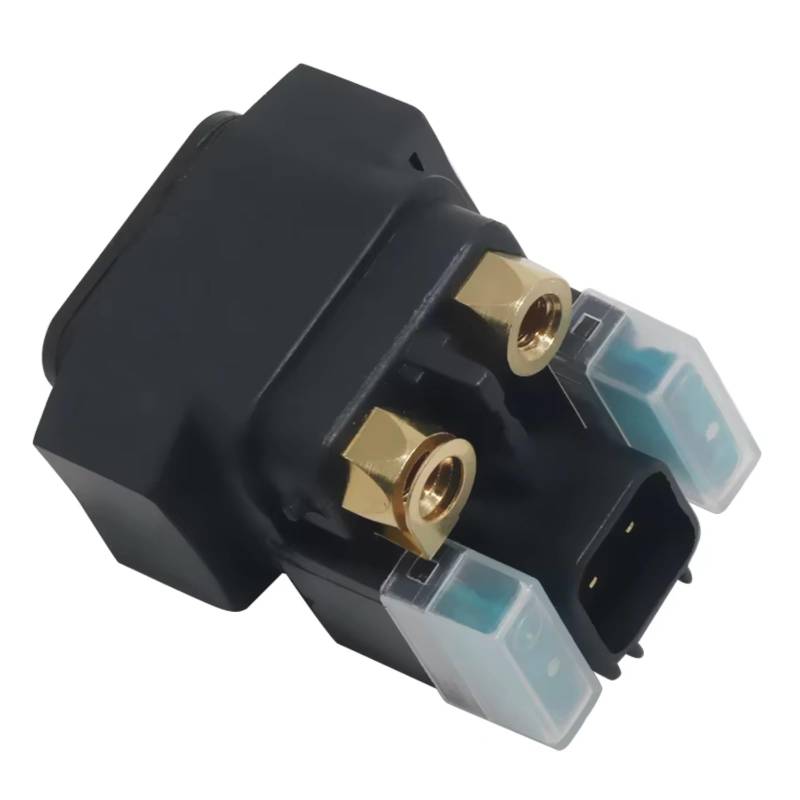 FPQOVV Starter Relais Moto Kompatibel Mit Yamaha Für YFM550FWAD Für YFM700FWA Für YFM700FWAD 3B4-81940-00 Motorrad Starter Magnet Relais Motorrad Teile von FPQOVV