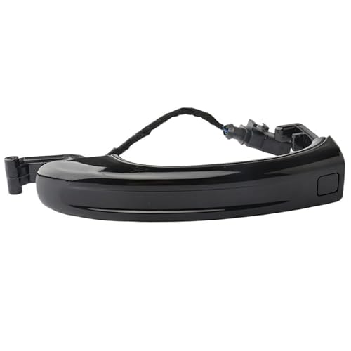 FPQOVV car türaußengriff Kompatibel Mit Für Q7 2007 2008 2009 2010 2011 2012 2013 2014 2015 Schwarzer Sensor Außentürgriff 1 Stück OEM: 4L0837205A 4L0837205B(1pcs 4L0837205B) von FPQOVV