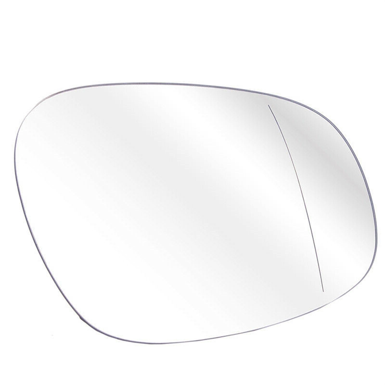 FPQOVV ersatz spiegelglas Kompatibel Mit E90 E92 Auto Beheizte Außenseite Rückspiegel Glaslinse OEM:51167252894 51167252893(Right) von FPQOVV