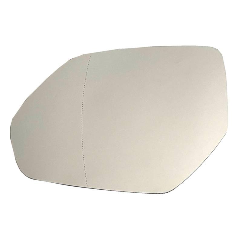 FPQOVV ersatz spiegelglas Kompatibel Mit Für Q8 2018 2019 2020 2021 2022 2023 Auto-SUV-Weitwinkel-beheiztes Spiegelglas OEM: 4M8857535H 4M8857536L(Left) von FPQOVV