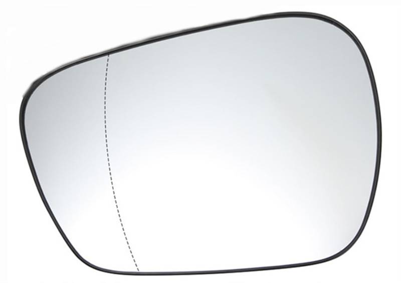 FPQOVV ersatz spiegelglas Kompatibel Mit Hyundai Für Elantra 2011–2013 2014 2015 2016 Autozubehör Außenspiegel Reflektierende Linse Rückspiegelglaslinsen(Left Heating) von FPQOVV