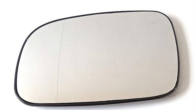 FPQOVV ersatz spiegelglas Kompatibel Mit Jeep Für Grand Für Cherokee 1999 2000 2001 2002 2003 2004 Autoheizung Außenspiegelglaslinse(Left) von FPQOVV