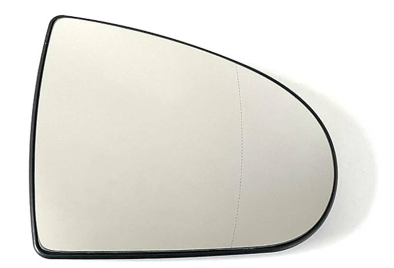 FPQOVV ersatz spiegelglas Kompatibel Mit Mitsubishi Für Colt MK6 MK VI 2004 2005 2006 2007 2008 2009 2010 2011 2012 Auto Weitwinkel Beheiztes Spiegelglas(Right) von FPQOVV