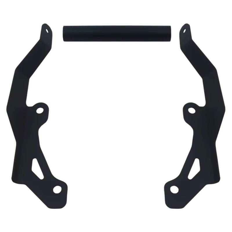 Motorrad Handyhalterung Für NC750X Für DCT 2021 2022 Motorrad Telefon Navigation Halterung Front Bar GPS Windschutzscheibenhalterung Ständer Zubehör von FPQOVV
